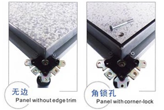 鋁合金防靜電地板（盲板型）